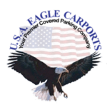 usa eagle carports square