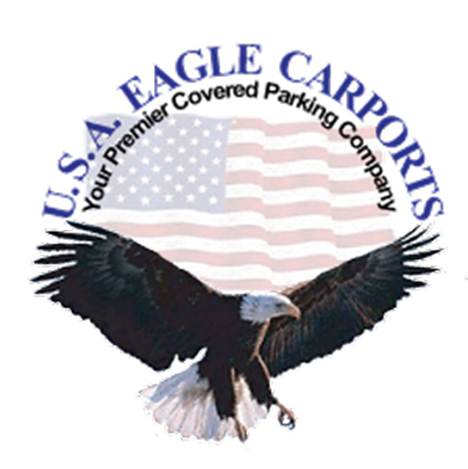 USA Eagle Carports Logo