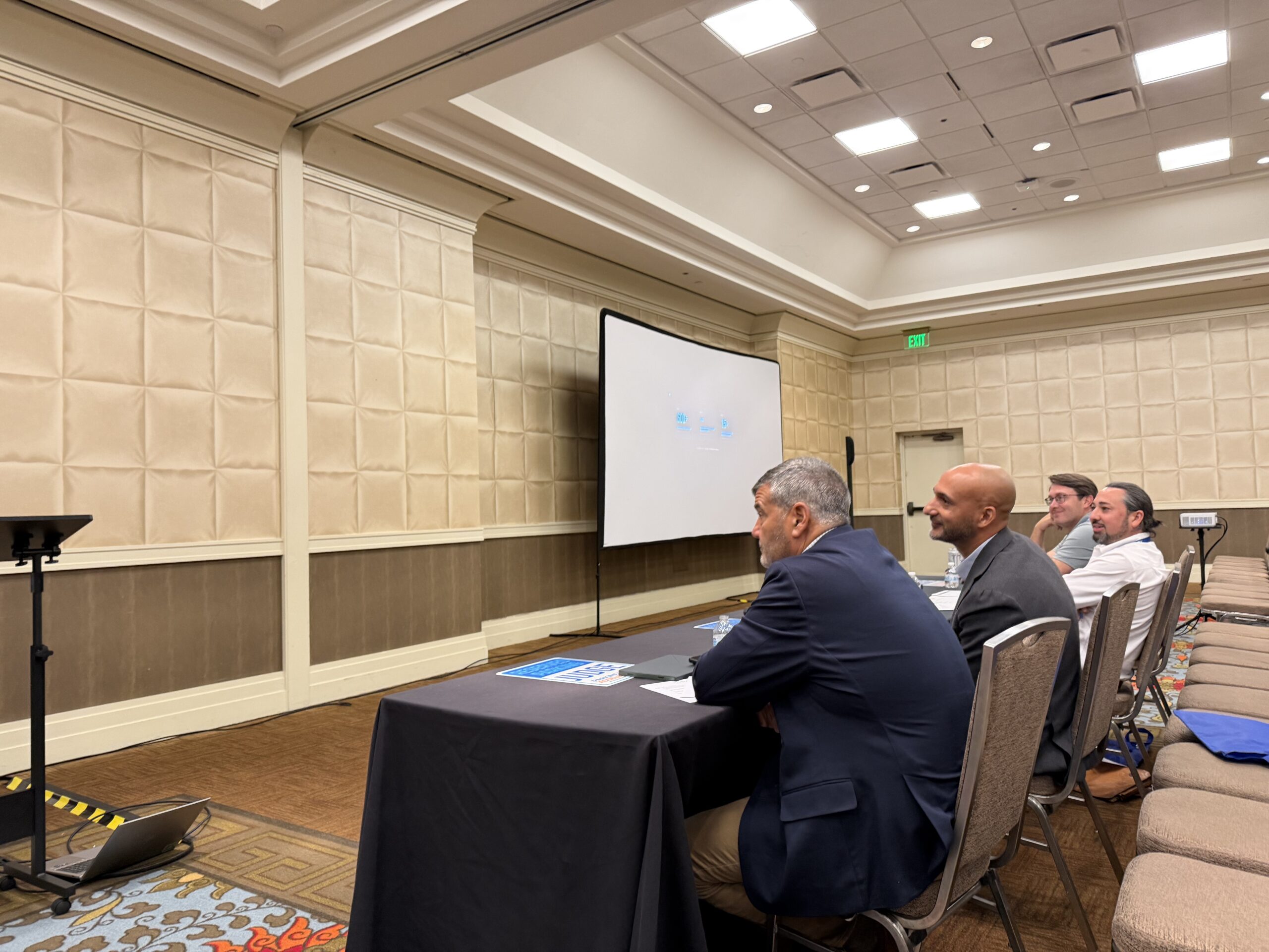 Judges at their panel during PIE 2026